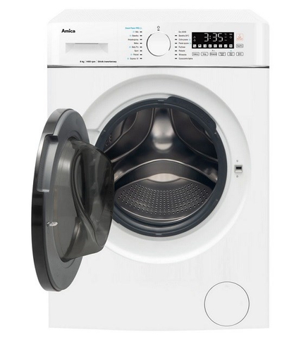 Lavatrice Amica WA5S814ADiSOzH, 8kg, 1400 RPM, klasa A, e bardhë