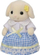 Set lodrash Sylvanian Families Flora Rabbit Family, familje lepujsh, shumëngjyrëshe