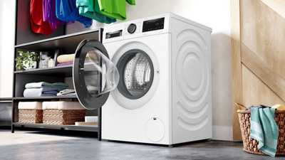 Lavatrice Bosch WGG244ZPSN, 9 kg, 1400 rpm, e bardhë