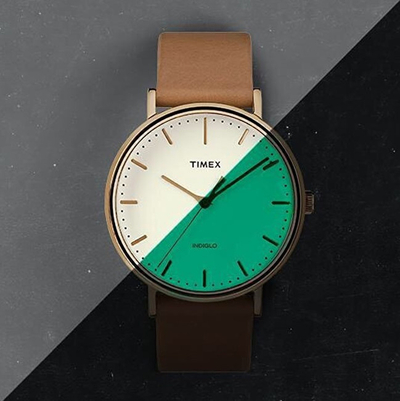 Orë dore Timex Weekender Fairfield TW2R26200