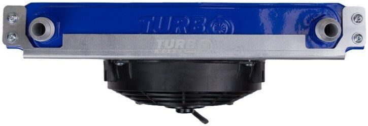 Radiator vaji TurboWorks Race, 30 rreshta, ventilator 7", blu