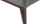 Shtrat dopio Beliani Bayonne, 140 x 200 cm, tapiceri velvet, gri e hapur