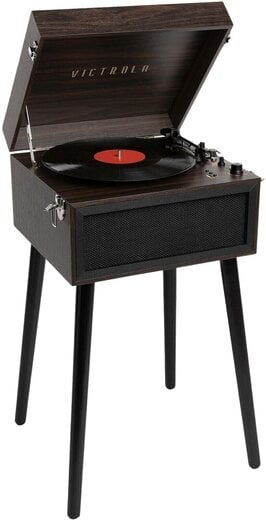 Gramafon Victrola VTA-75 Liberty, i kaftë/zi