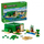 Set lodrash LEGO Minecraft Turtle Beach House 21254, 8 vjeç+, shumëngjyrësh