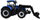 Traktor lodër Bburago Fendt 1050 Vario New Holland, metal plastik, 16cm, shumëngjyrësh