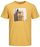 Maicë Jack & Jones Tee Ss, e verdhë XL