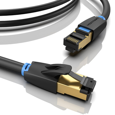 Kabllo rrjeti Vention Cat.8 SSTP, 3m, RJ45, i zi