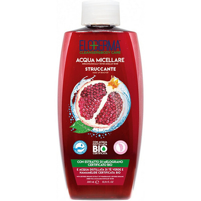 Ujë micellar me shegë ELODERMA, 300 ml