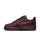 Патики за жени Nike Air Force 1 Lo, кадифени, бордо
