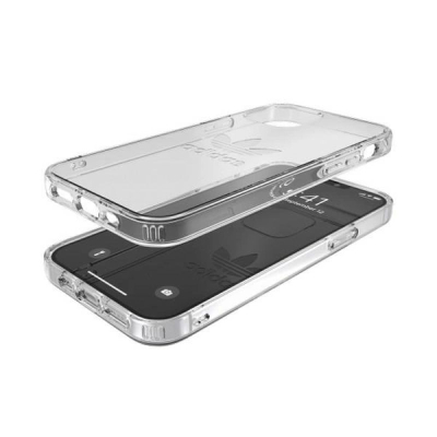 Këllëf telefoni adidas OR Protective për iPhone 12 12 Pro, transparent