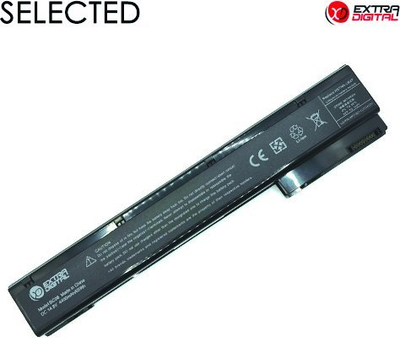 Bateri laptopi Extra Digital HP HSTNN-LB2P, 4400mAh, 14.8V, e zezë
