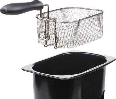 Fritezë me vaj Tristar FR-6919, 2L, 800W, gri