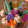 Set LEGO Botanicals Flower Bouquet 10280, 756 copa, për të rritur, shumëngjyrësh