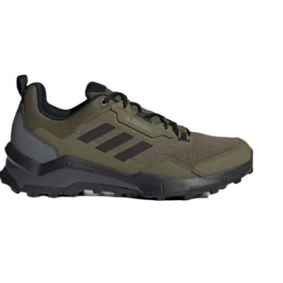 Këpucë malore Adidas Terrex AX4 M GY5077, për burra, me taban gome, gri