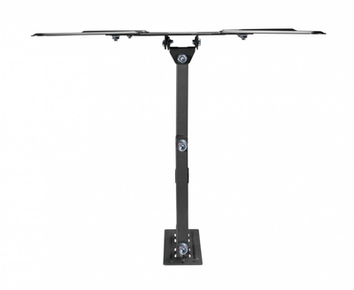 Mbajtëse muri për TV Serioux TV68-443, 23-55", 30kg, e zezë