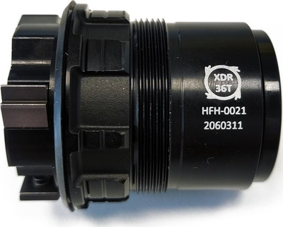 Trup freehub ALEXRIMS HFH-0021, SRAM XDR 12 marsh, 36 dhëmbë, i zi