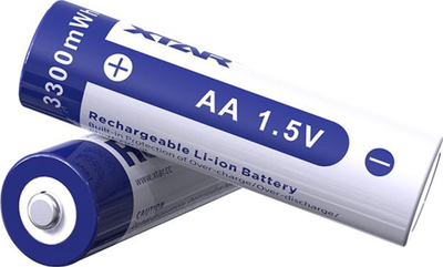Bateri të rimbushme Xtar AA, 1.5V, 2200mAh, set me 4 copë