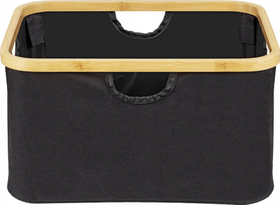 Set shportash WENKO Ecori, 2 copë, tekstil 100% poliester i ricikluar, gri