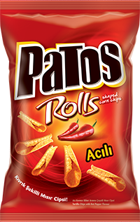 Çips Patos Rolls 109gr