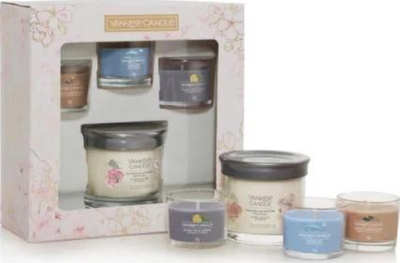 Qirinj aromatik Yankee Candle, 3 mini qirinj