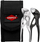 Set pincash Knipex Mini, 2 copë, me çantë brezi, i zi