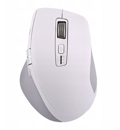 Maush wireless TnB Infinite Pro MWINFINITEPROWH, Bluetooth, USB 2.4 GHz, i bardhë