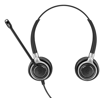 Kufje zyre EPOS SC662 ED Stereo, me kabllo, Easy Disconnect, e zezë