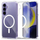 Këse telefoni Tech-Protect Flexair Hybrid MagSafe për Samsung S25, transparente