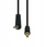 Kabëll audio ProXtend Mini Jack 3.5mm M-M, 3 pin, 0.5m, i zi