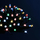 Drita zbukuruese LED Fééric Lights & Christmas, 48 LED, 3.5 m, me shumë ngjyra