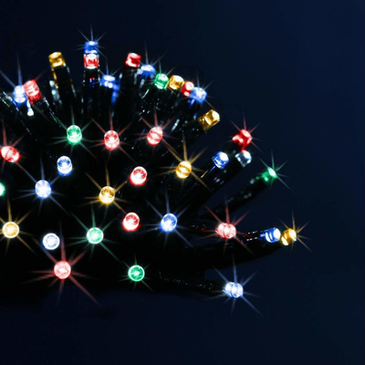 Drita zbukuruese LED Fééric Lights & Christmas, 48 LED, 3.5 m, me shumë ngjyra