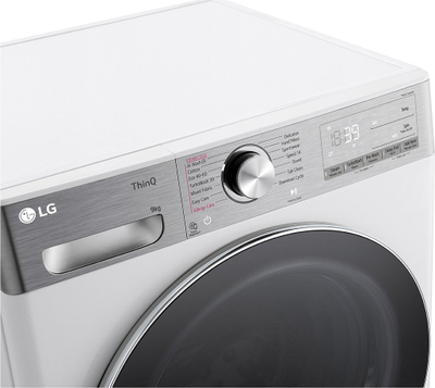 Makinë larëse LG F4WR909P3W, 9kg, 1400 RPM, e bardhë