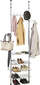 Rregullues rrobash teleskopik Wenko Apollon 6200060100, lartësi e rregullueshme, metalik