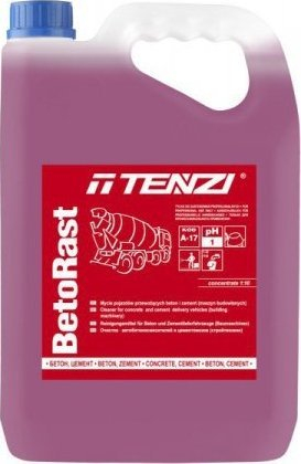 Solucion pastrimi Tenzi Betorast, heq betonin dhe çimenton, 5L