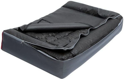 Shtrat për qen Hobbydog Victoria XXL, material kordura, bezhë me dyshek kafe