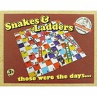 Loja tavoline Trefl Moomin Snakes and Ladders, për kalamaj, shumëngjyrëshe
