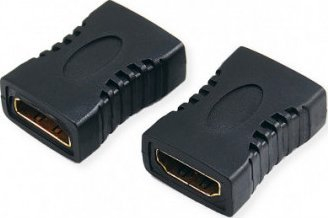 Adapter HDMI Standard, HDMI F në HDMI F, i zi