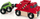 Lodër kamion vinç BRIO Tow Truck, dru, 2 pjesë, i kuq dhe jeshil