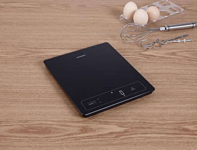 Peshore kuzhine Heinner Smart Kitchen Scale, 15kg, xham i temperuar, e zezë