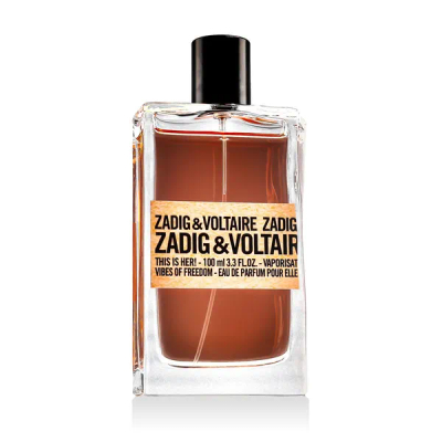 Eau de Parfum Zadig & Voltaire This Is Her! Vibes Of Freedom, 100ml