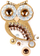 Brosh Owls, bezh/ari