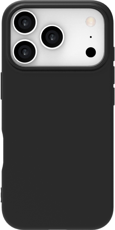 Kopertinë telefoni eSTUFF INFINITE VIENNA, iPhone 17 Pro, TPU, 100% plastikë e ricikluar, e zezë