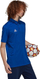 Bluzë polo Adidas Entrada 22 për burra HG6285, material poliestër i ricikluar, teknologji Aeroready, blu