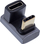 Adapter USB InLine USB4, USB C plug në soket 180, 40Gbps, 240W, gri