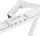 Ламба за маса Treatment Lamp Glow L03, меко осветлување, бела