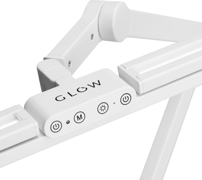 Ламба за маса Treatment Lamp Glow L03, меко осветлување, бела
