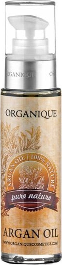 Органско масло од арган Organique Argan Oil, 50ml, за кожа и коса