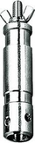 Adapter fotografik Manfrotto 28mm M10, çelik i galvanizuar, ngjyrë argjendtë