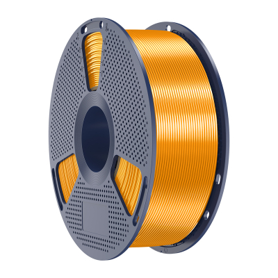 Filament 3D SUNLU PLA+ Silk Brass, 1.75mm, 1kg, ngjyrë bronzi