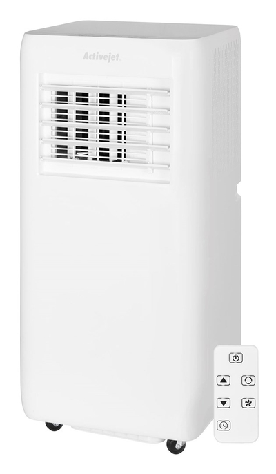 Kondicioner portativ Activejet KPS-7000APP, kontroll me aplikacion, me telekomandë, i bardhë